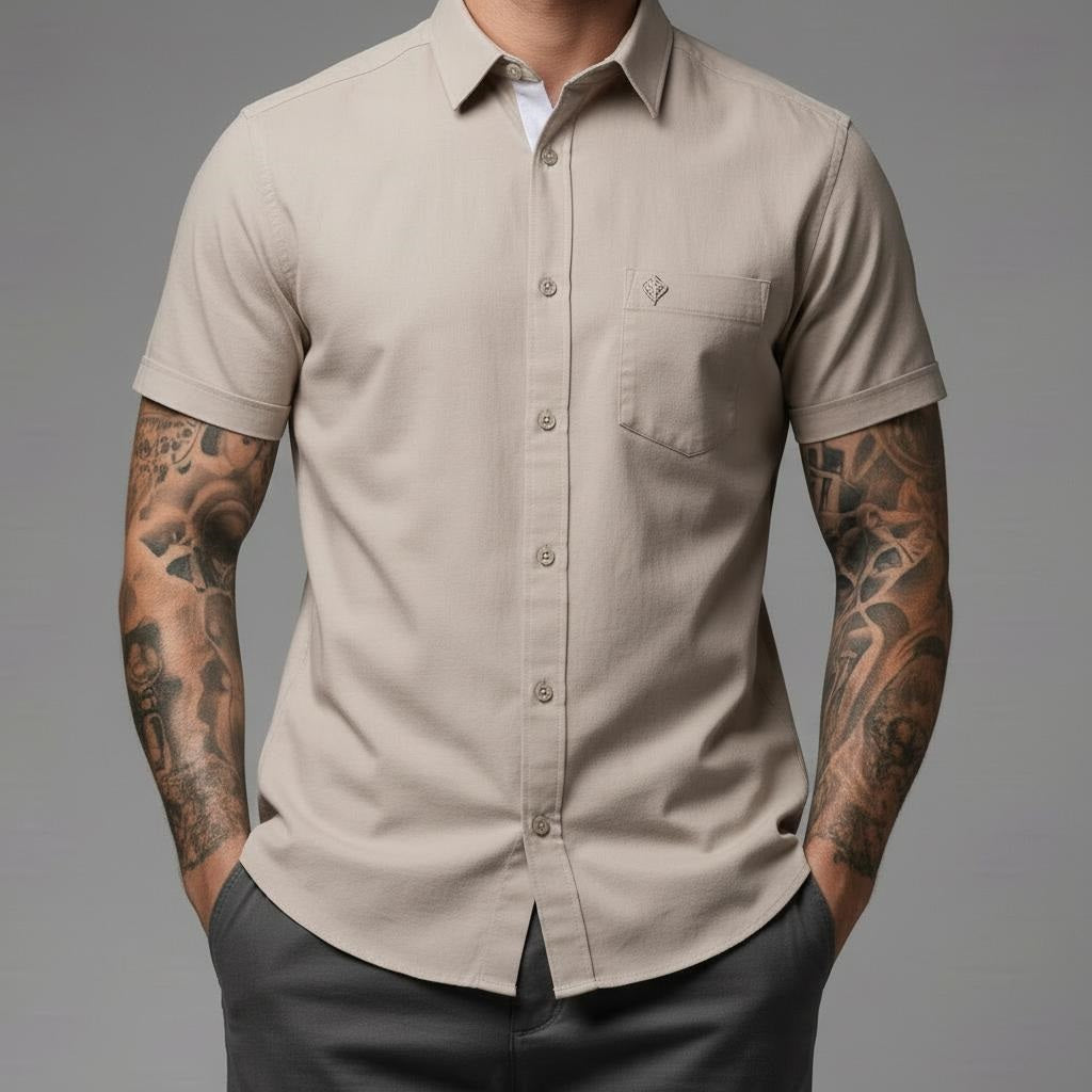 Men Mastic Casual Shirt
