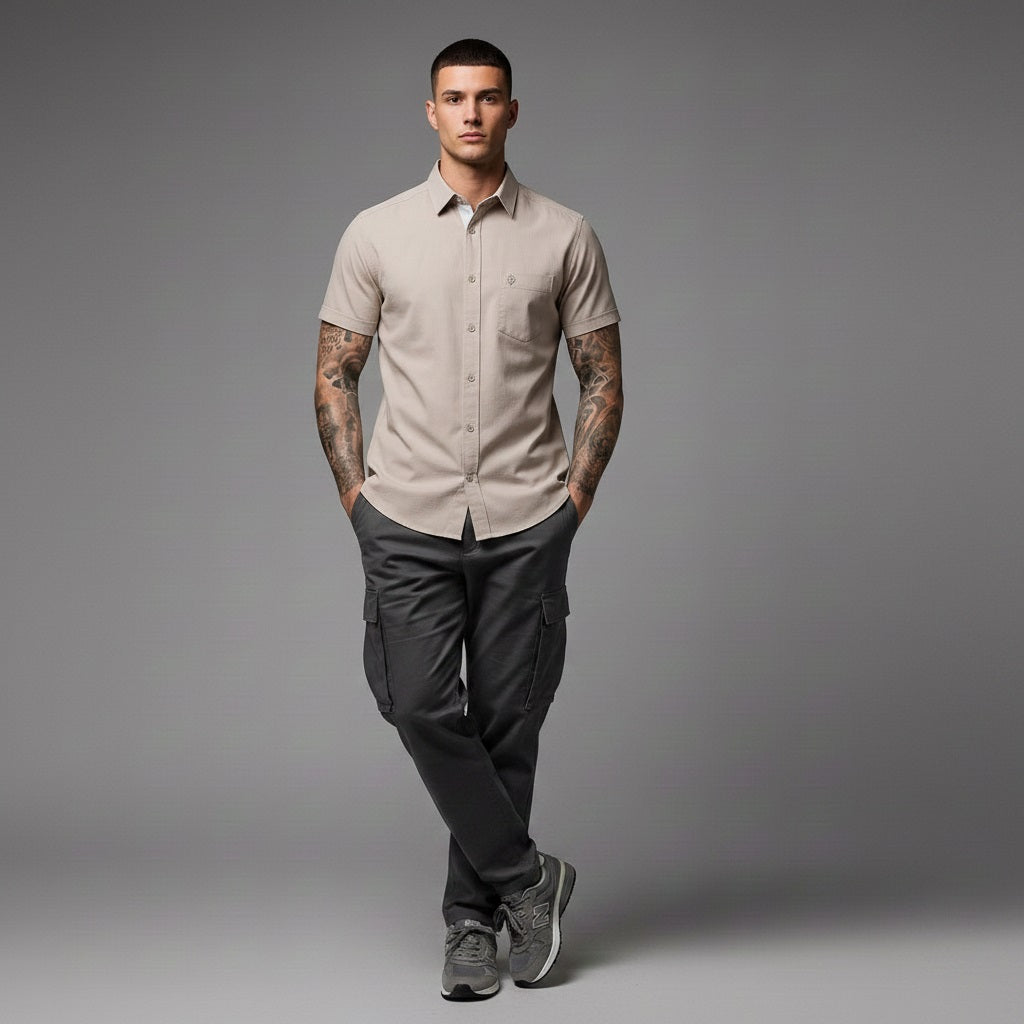 Men Mastic Casual Shirt