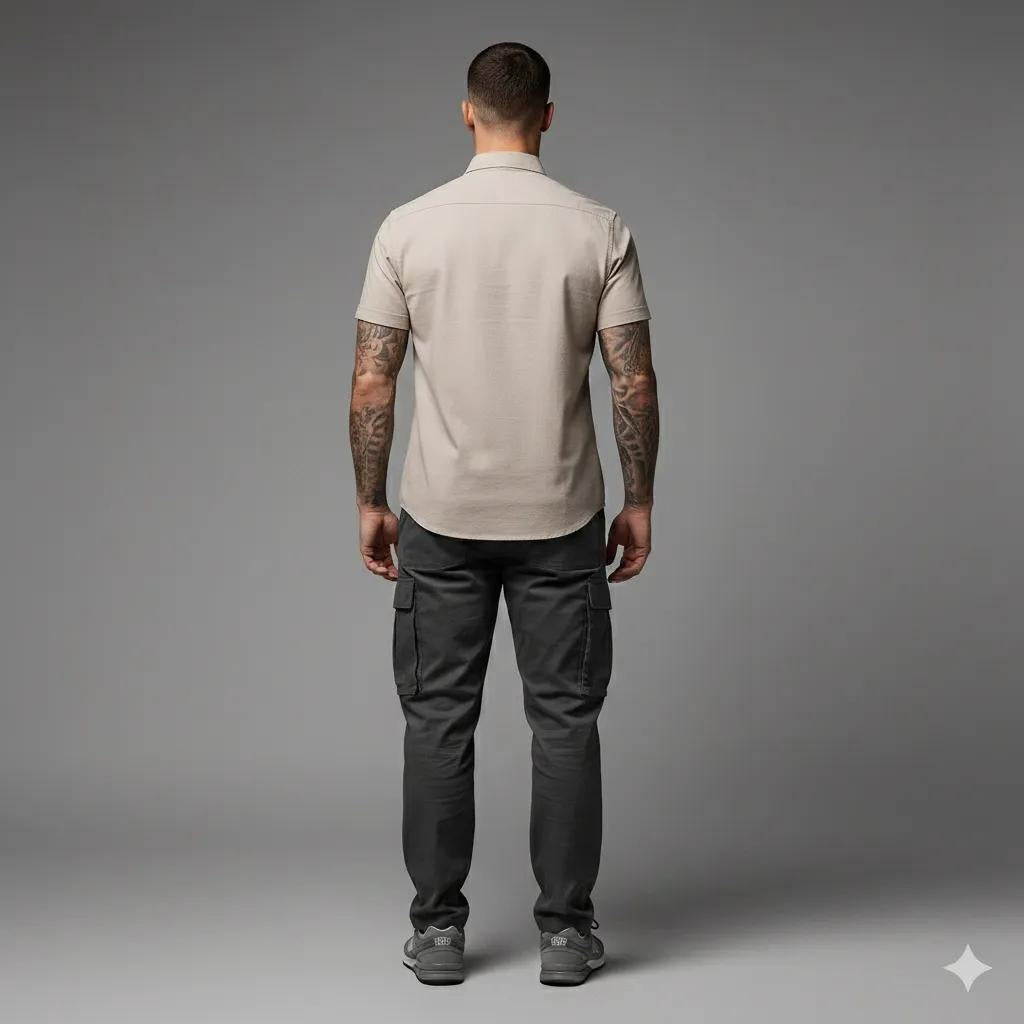 Men Mastic Casual Shirt