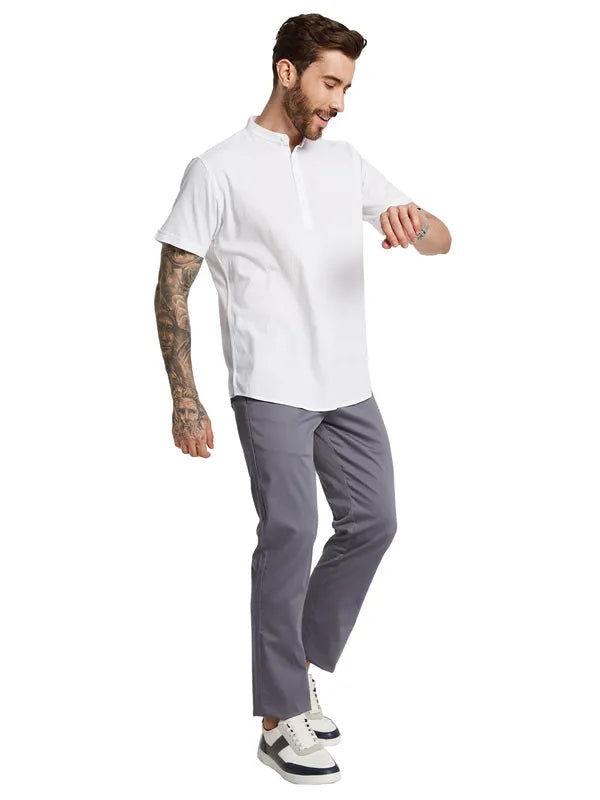 Mettle Men Opaque Casual Shirt