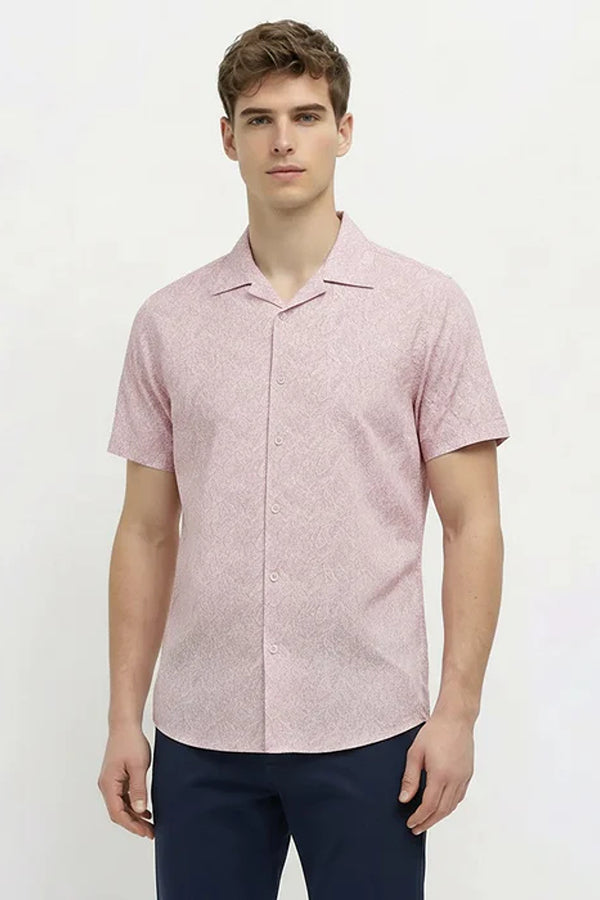 Men Printed Casual Shirt