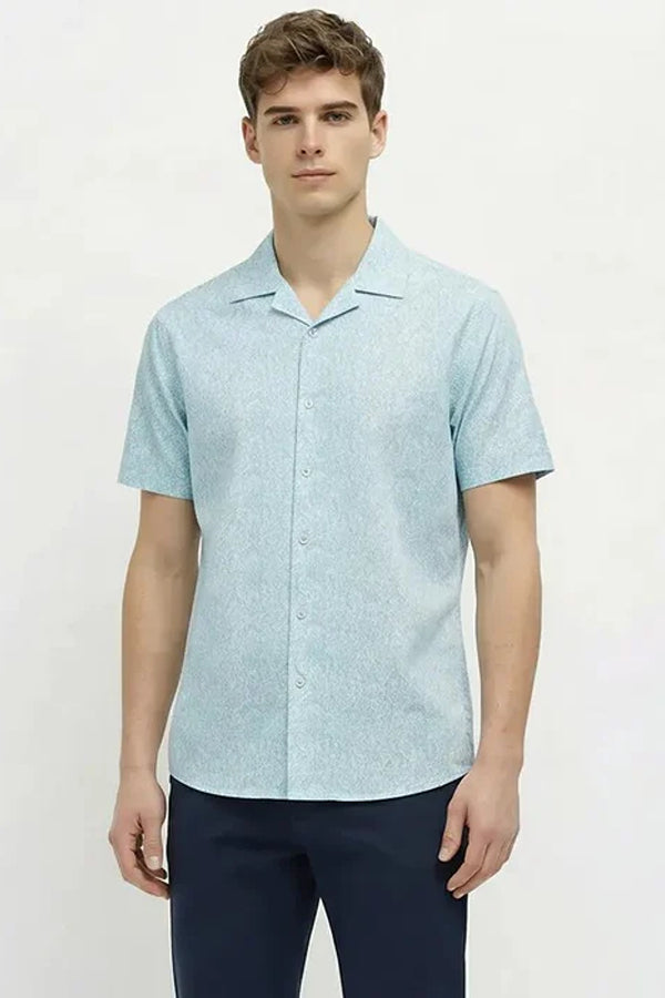 Men Printed Casual Shirt