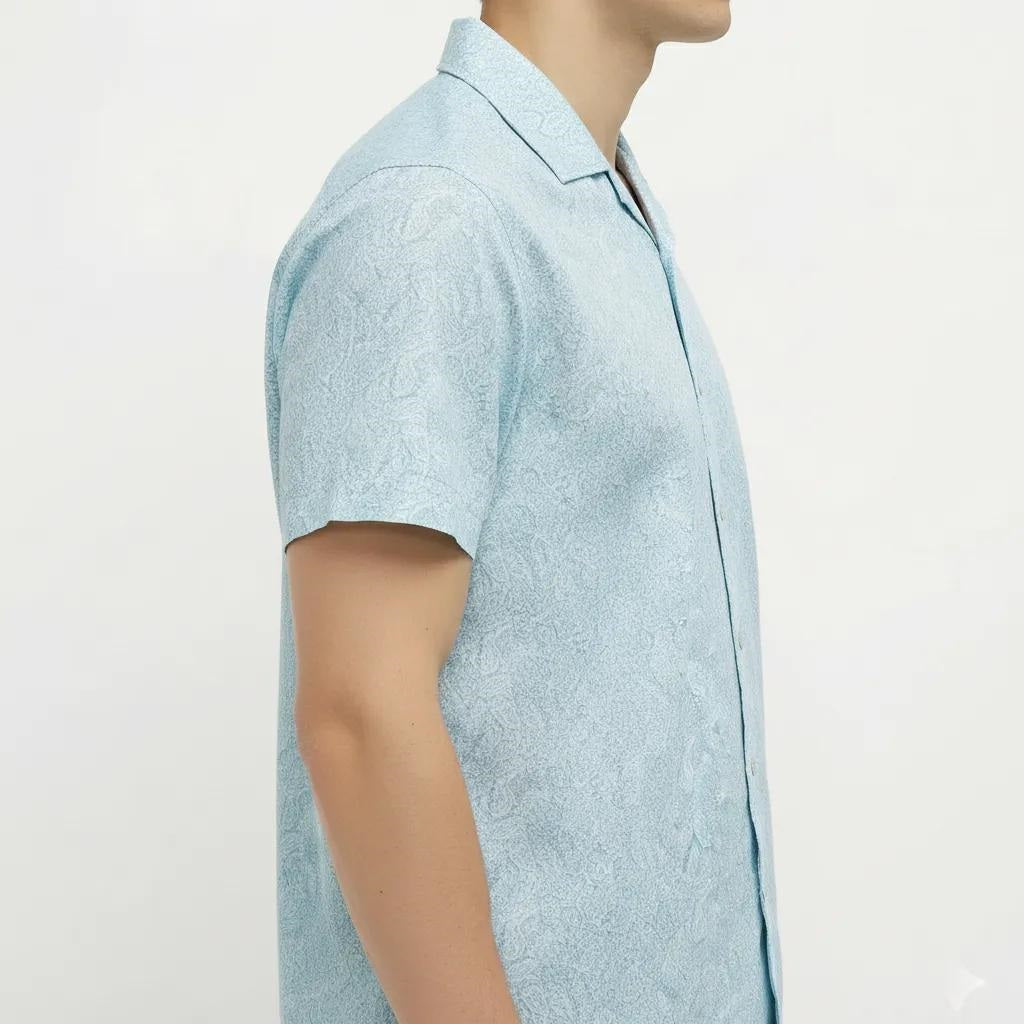 Men Printed Casual Shirt