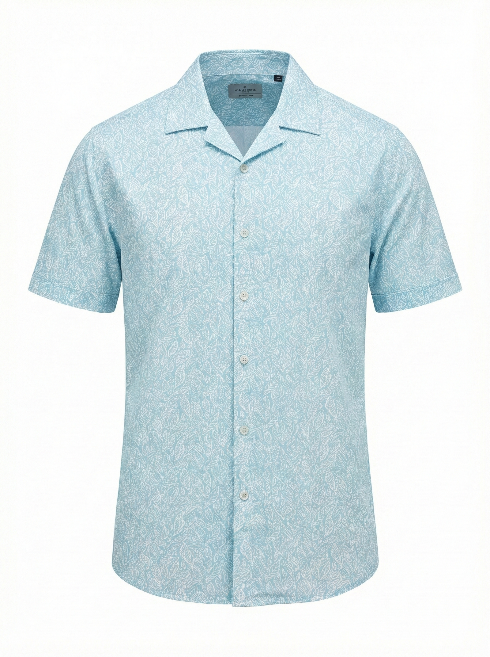 Men Sky Printed Casual Shirt