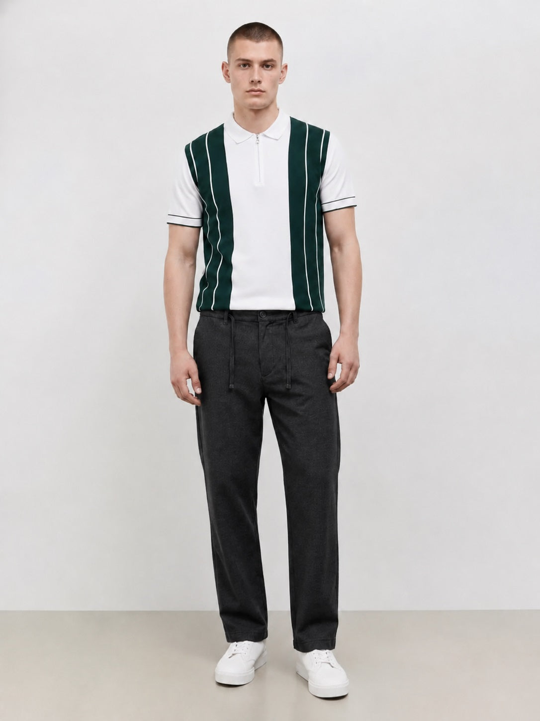 Men Black Regular Fit Training Track Pants