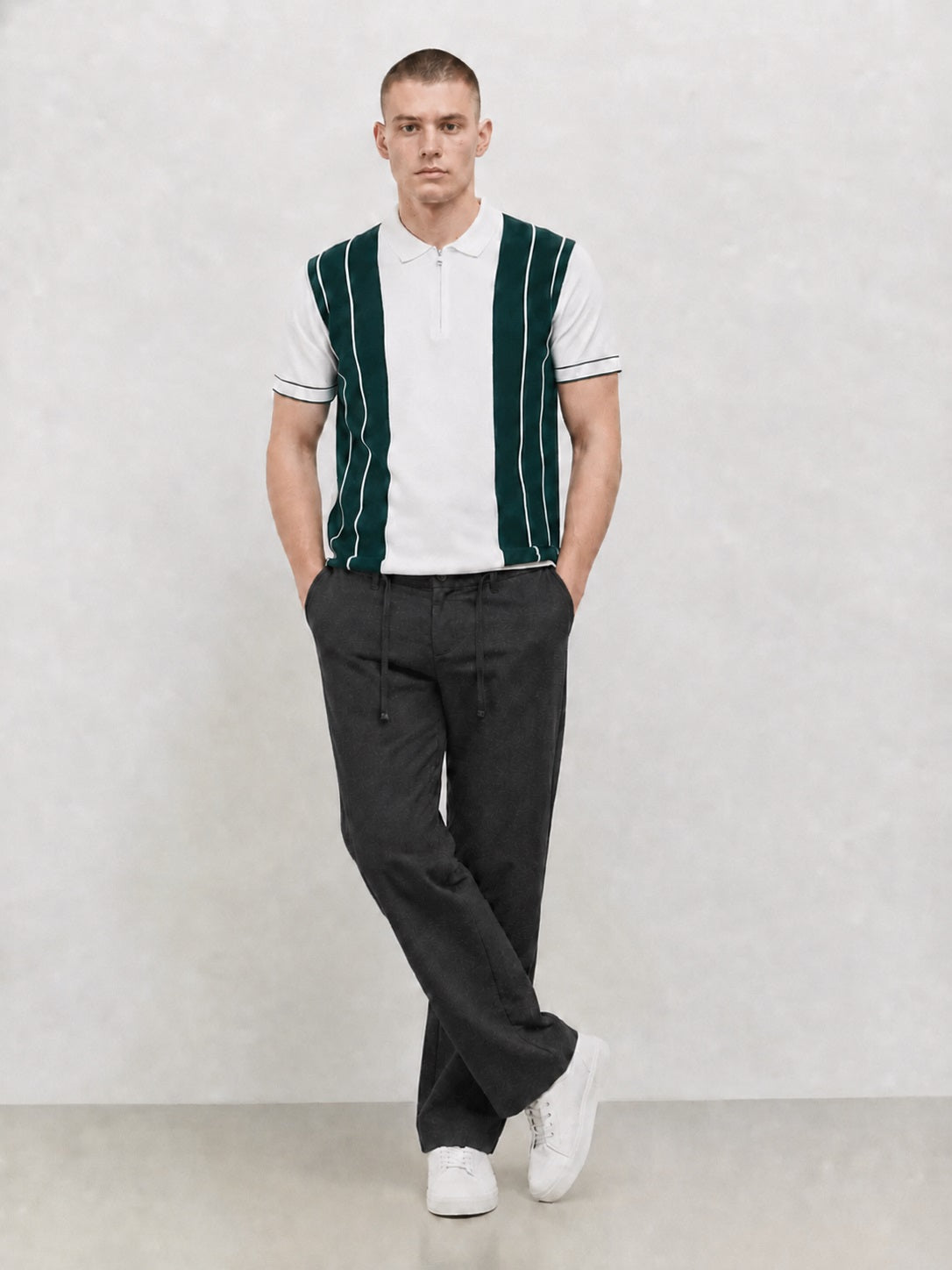 Men Black Regular Fit Training Track Pants