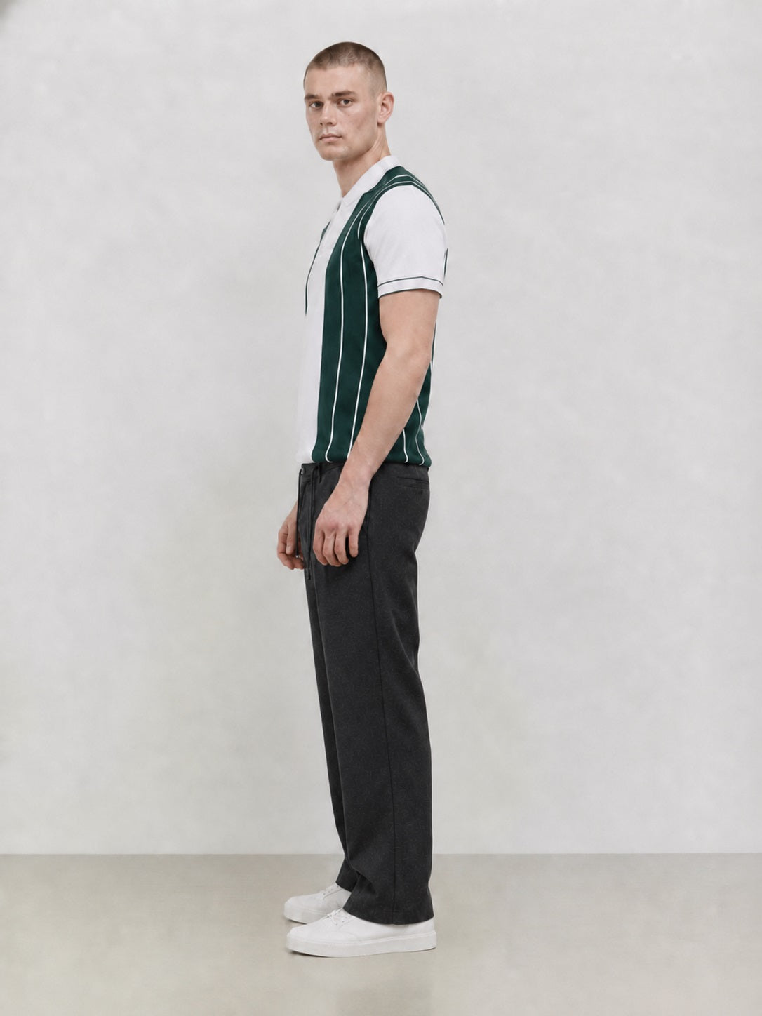 Men Black Regular Fit Training Track Pants