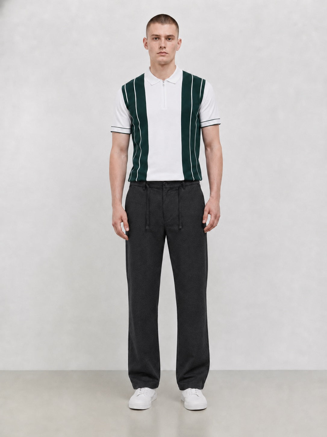 Men Black Regular Fit Training Track Pants
