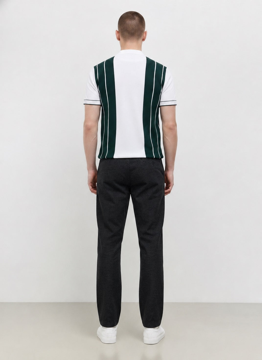 Men Black Regular Fit Training Track Pants