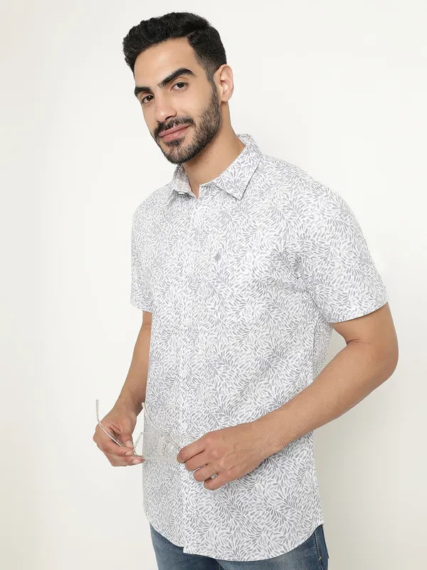 Regular Fit Printed Shirt