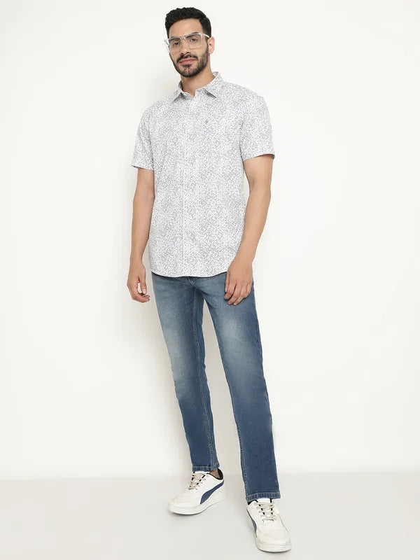 Regular Fit Printed Shirt