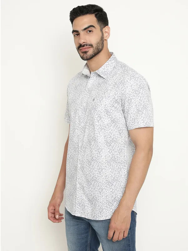 Regular Fit Printed Shirt