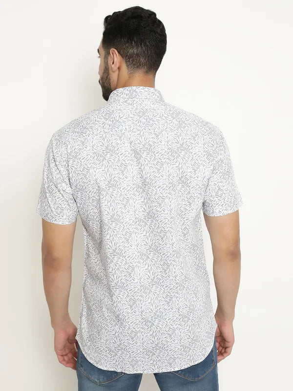 Regular Fit Printed Shirt