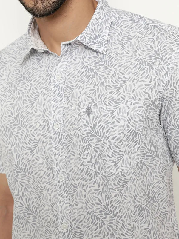 Regular Fit Printed Shirt