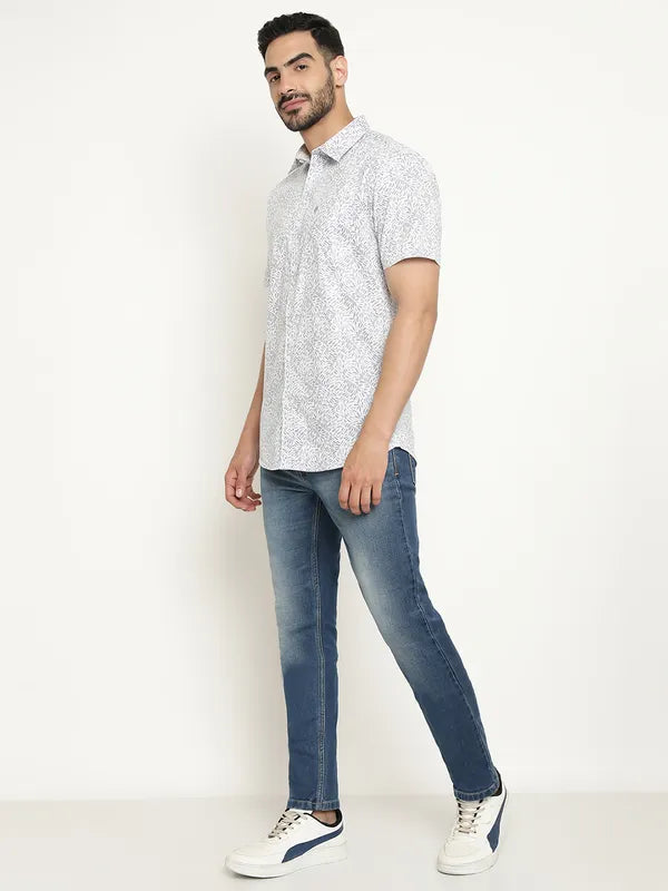 Regular Fit Printed Shirt