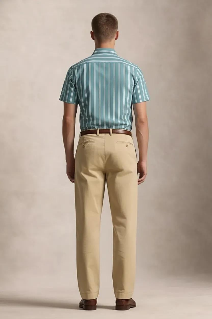 Men Striped Casual Shirt