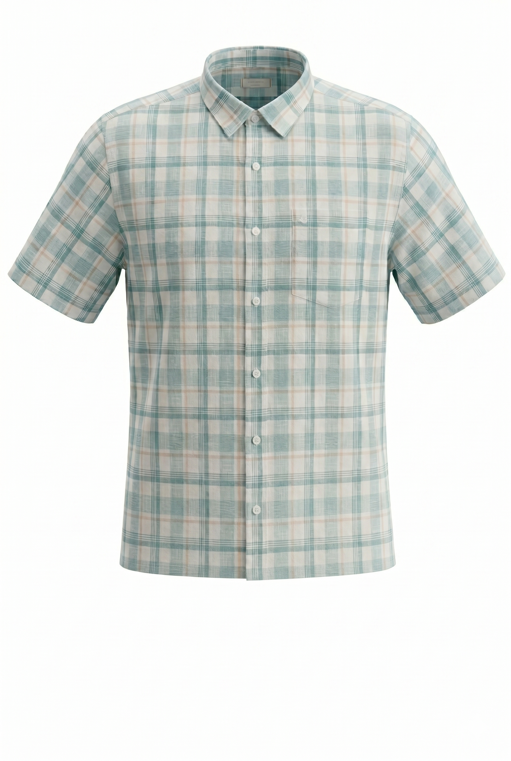 Men Checked Casual Shirt