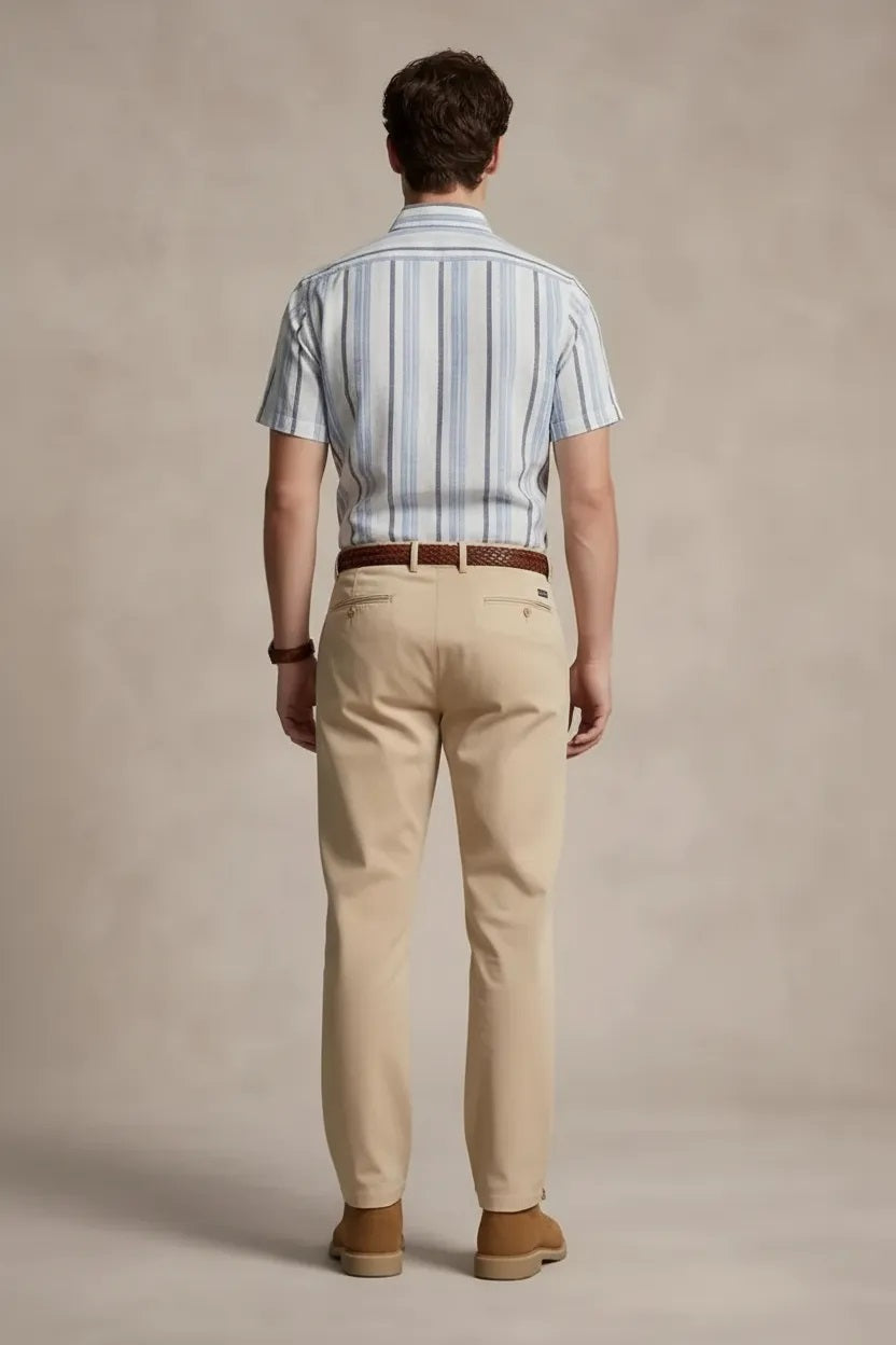 Men Multi Stripes Striped Casual Shirt