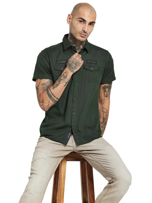 Mettle Opaque Casual Shirt