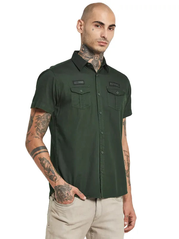 Mettle Opaque Casual Shirt