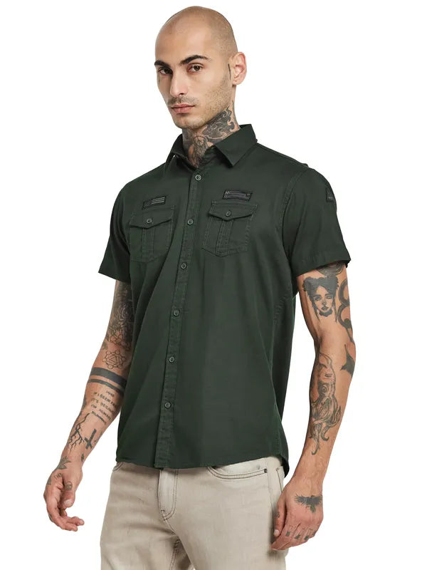 Mettle Opaque Casual Shirt