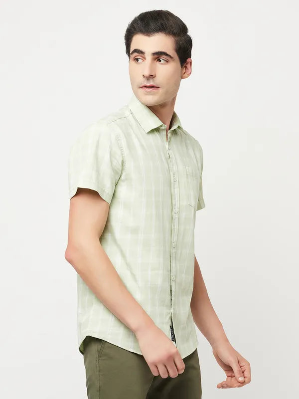 Men Mint Shirts