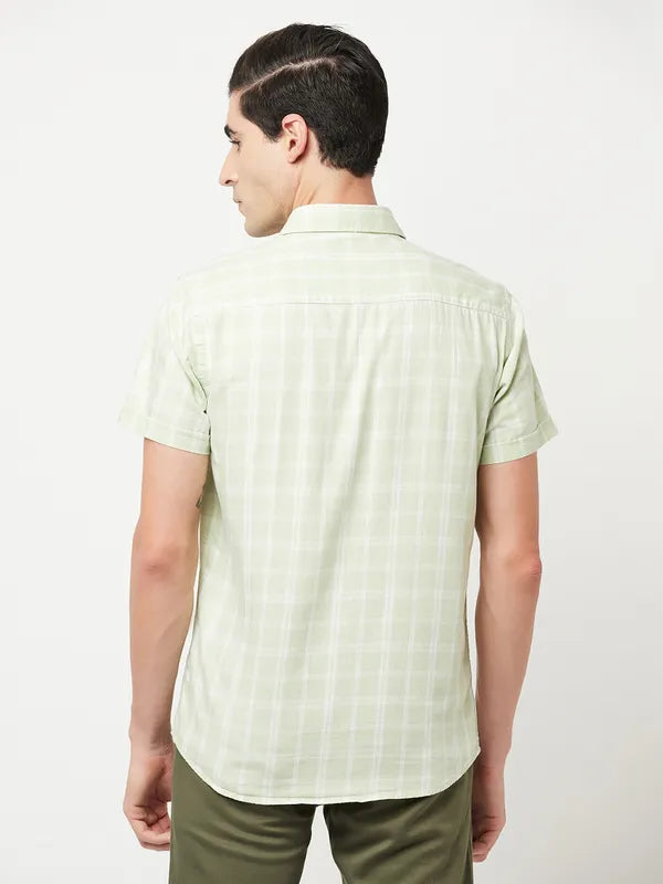 Men Mint Shirts