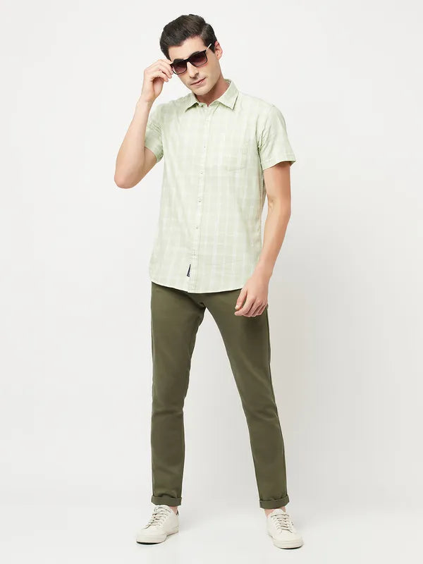 Men Mint Shirts