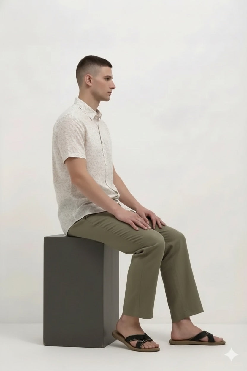 Men Printed Casual Shirt