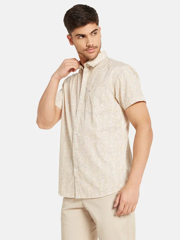 Regular Fit Printed Shirt