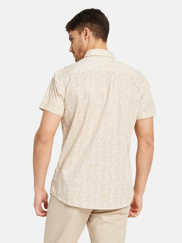 Regular Fit Printed Shirt