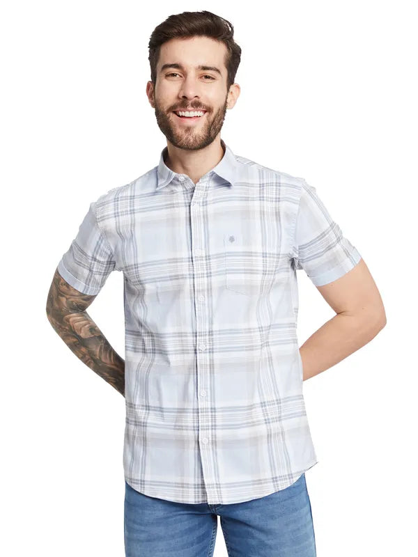 Mettle Checked Casual Shirt