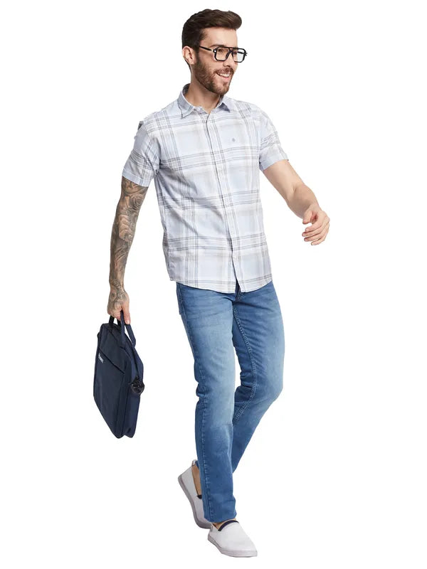 Mettle Checked Casual Shirt