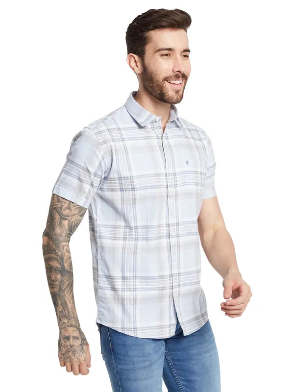 Mettle Checked Casual Shirt