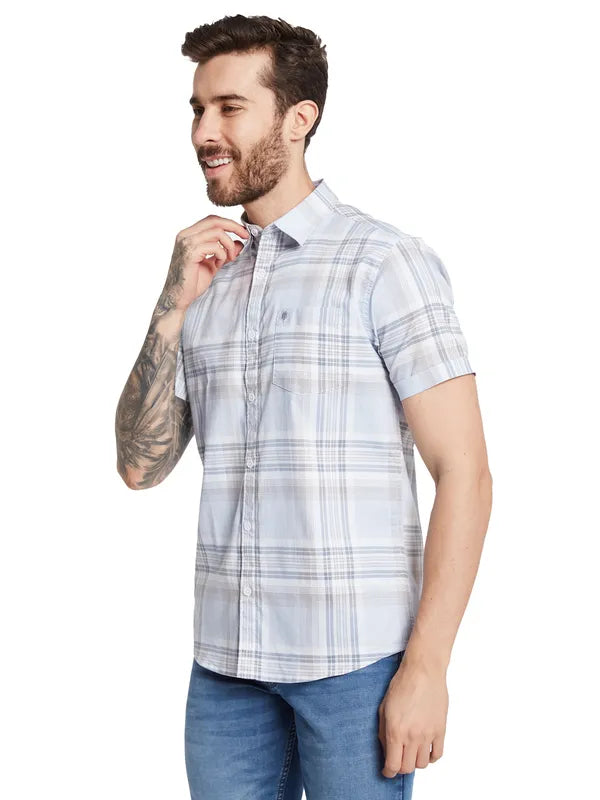 Mettle Checked Casual Shirt