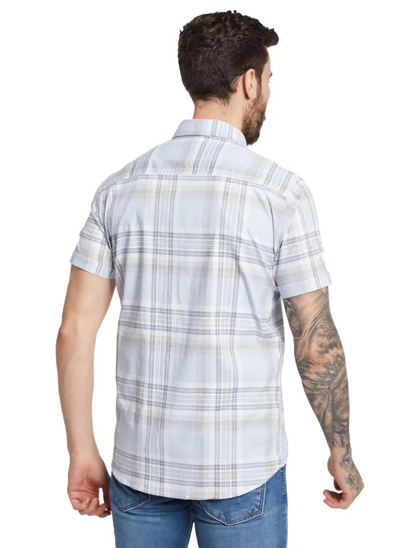 Mettle Checked Casual Shirt