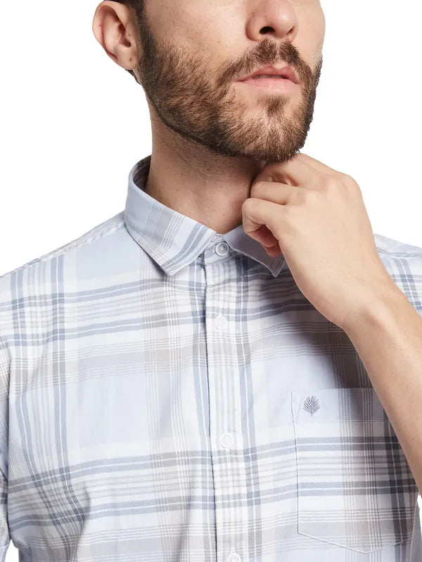 Mettle Checked Casual Shirt