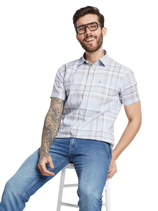 Mettle Checked Casual Shirt