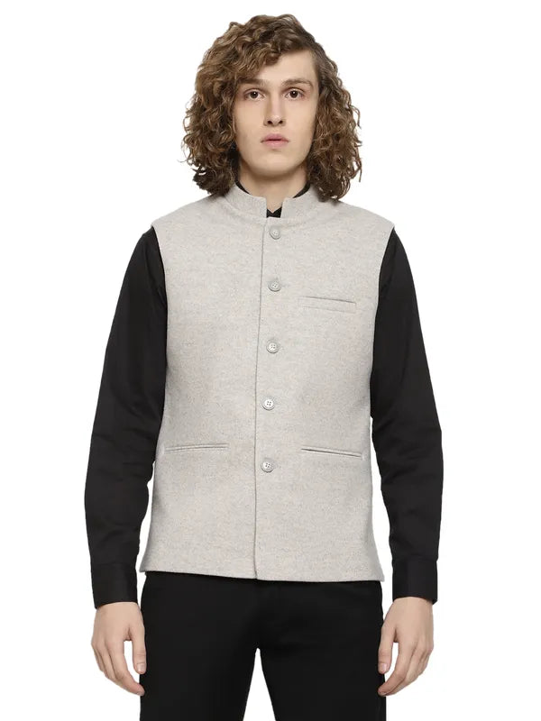 Mettle Men Grey Waistcoat