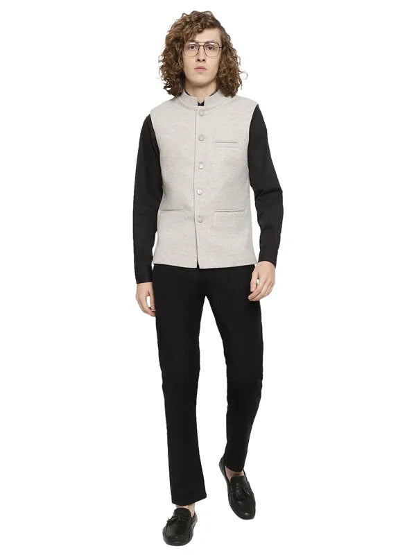 Mettle Men Grey Waistcoat