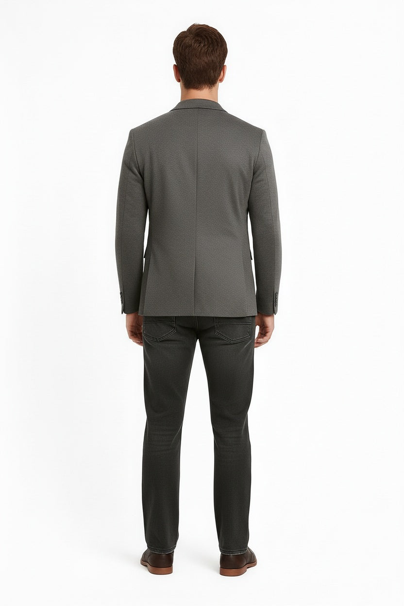 Men Solid Coat