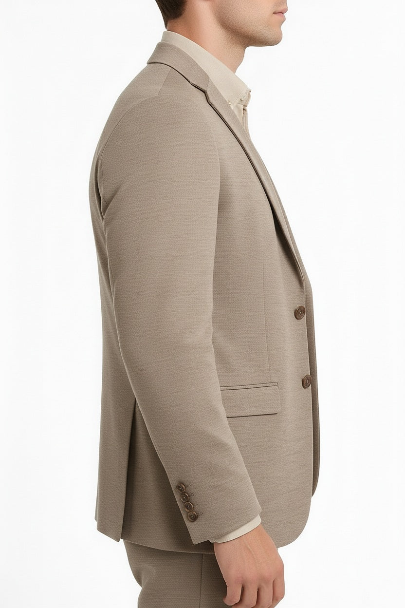 Men Solid Coat