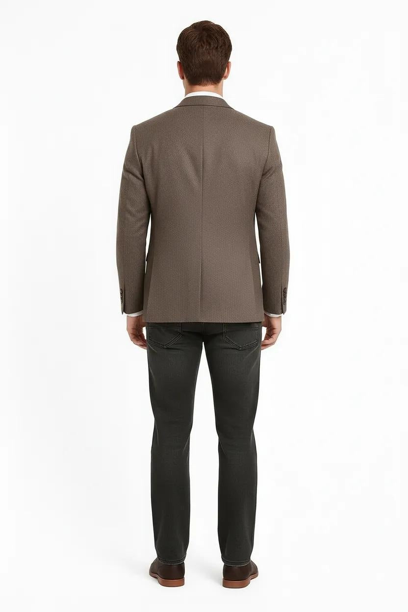 Men Solid Coat