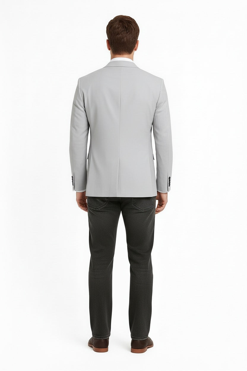 Men Solid Coat