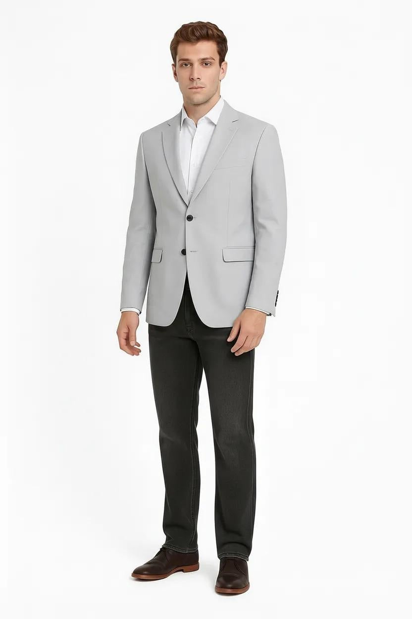 Men Solid Coat