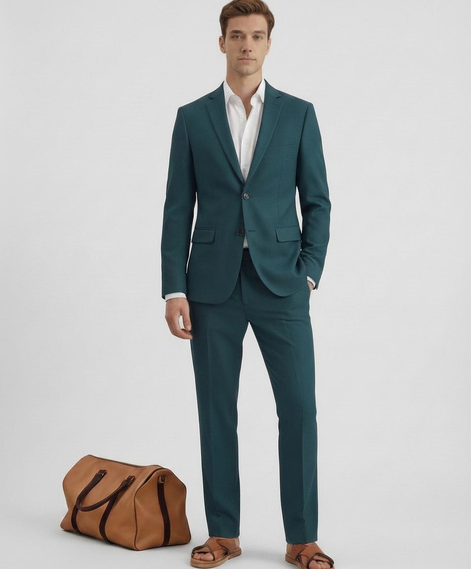 Men Solid Coat