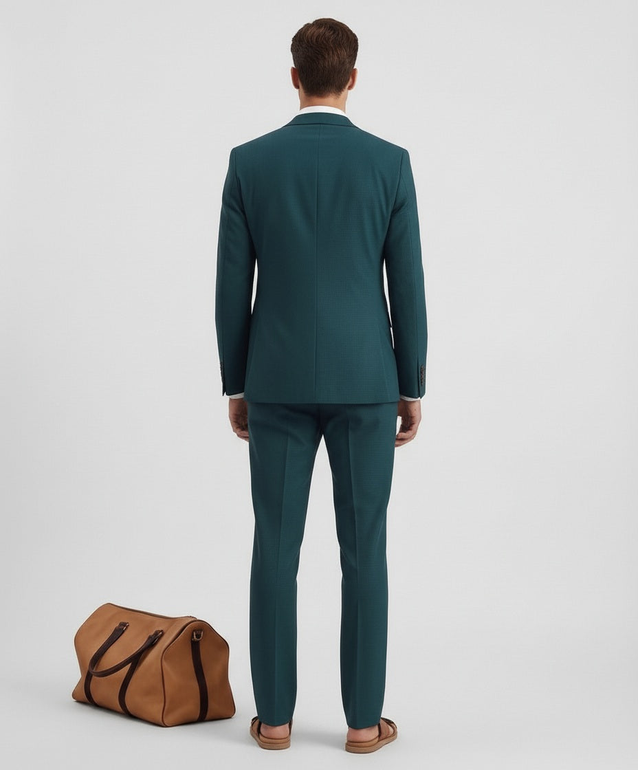 Men Solid Coat