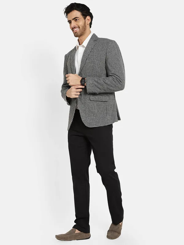 Mettle Men Single-Breasted Overcoat