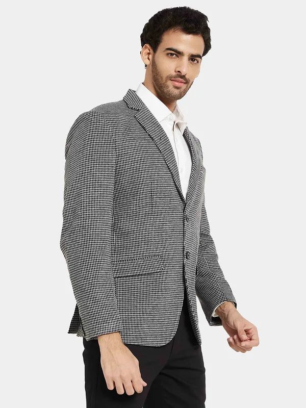 Mettle Men Single-Breasted Overcoat