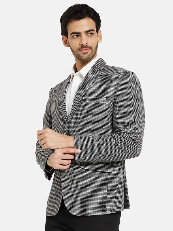 Mettle Men Single-Breasted Overcoat